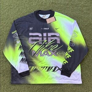 Nike Culture Of Dri-Fit Long Sleeve Jersey Air Max 95